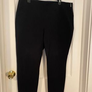 Women’s 18w Ralph Lauren side zip pants